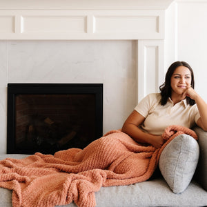 Ribbed Bamboni XL Throw Blankets