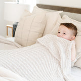 Ribbed BAMBONI® XL Blankets