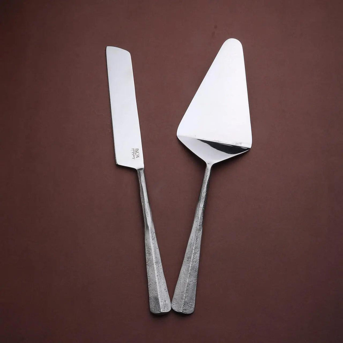 INOX Artisans Ridge Cake Serving 2 Pc. Set - view 3