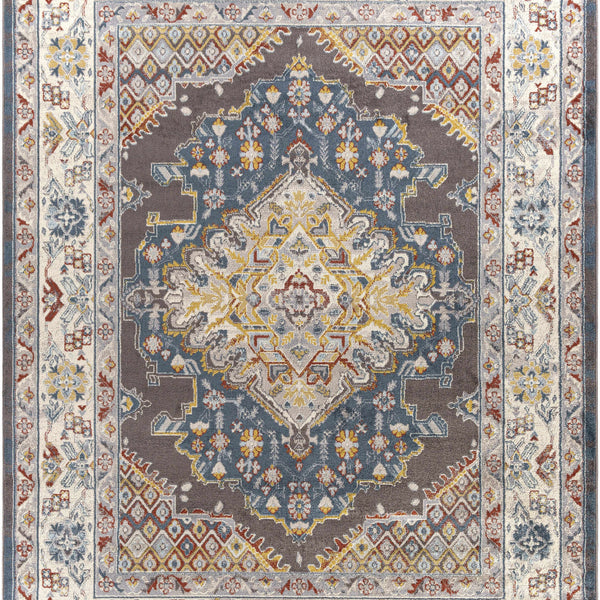 Haymond Brown Medallion Area Rug