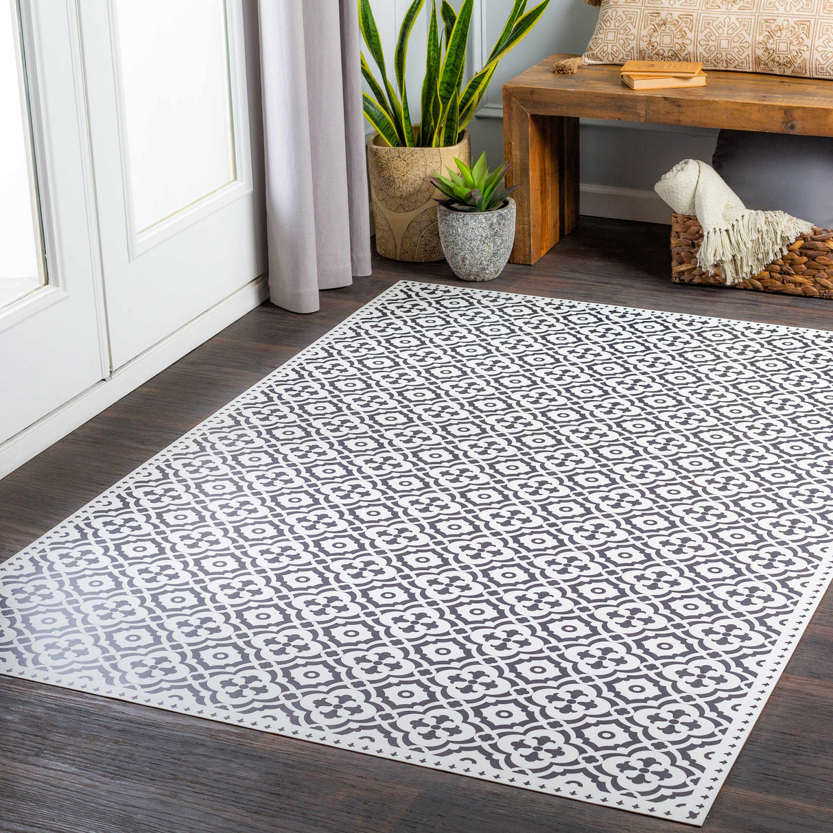 Ridleyton Area Rug - Clearance