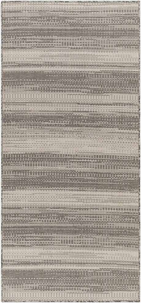Kris Black Area Rug - Clearance