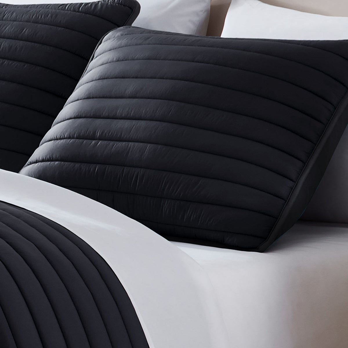 Riverbrook Home Excursion Twin Puffer-Quilt Comforter Set with Lightweight Warmth - view 2