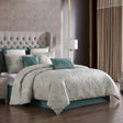 Riverbrook Home Medallion Jacquard Comforter Set with Decorative Pillows