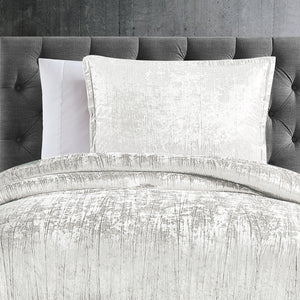 Riverbrook Home Turin 2 Piece Comforter Set with Crinkle Velvet