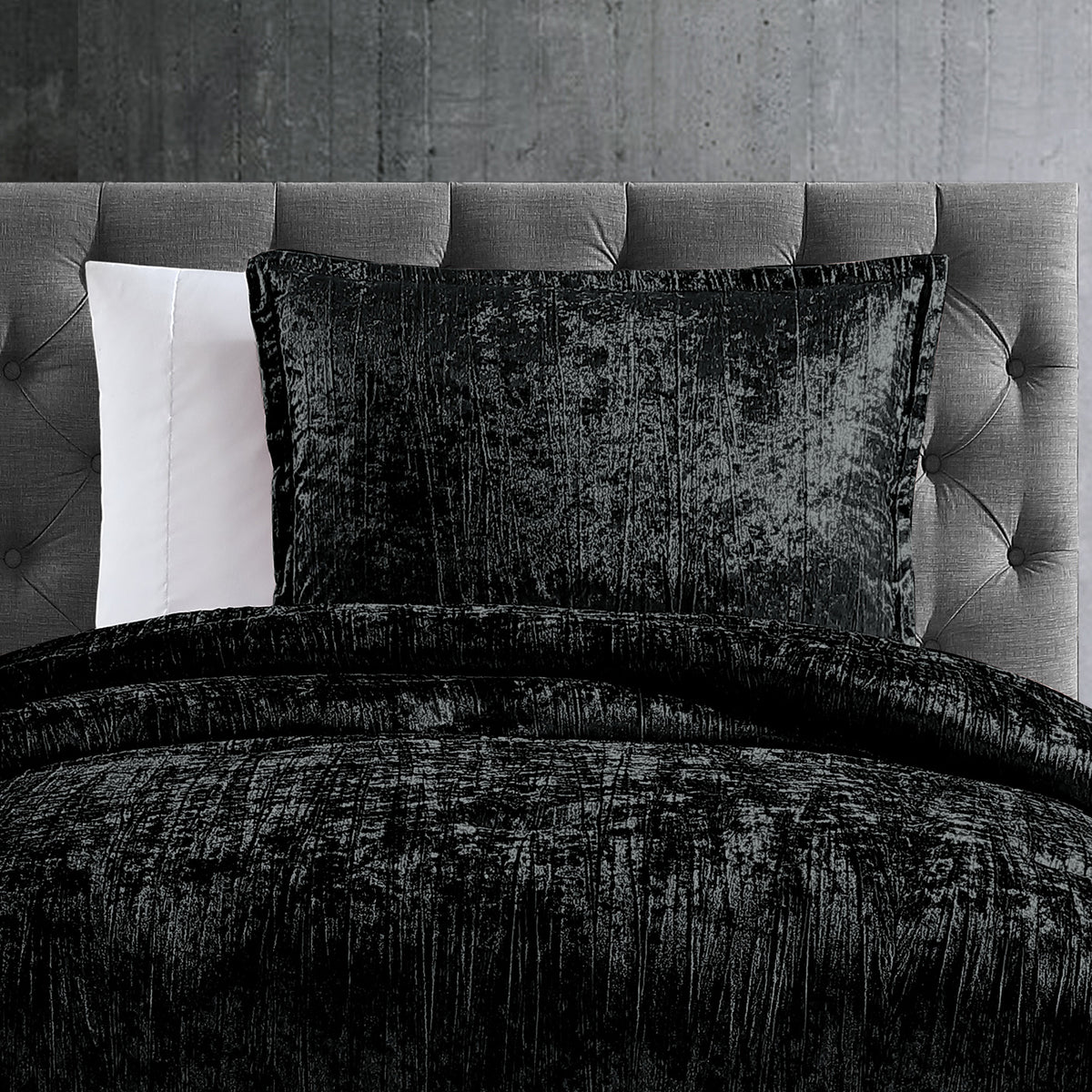 Riverbrook Home Turin 2 Piece Comforter Set with Crinkle Velvet - view 5
