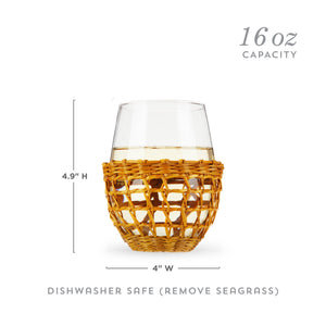 Island Stemless Wine Glasses