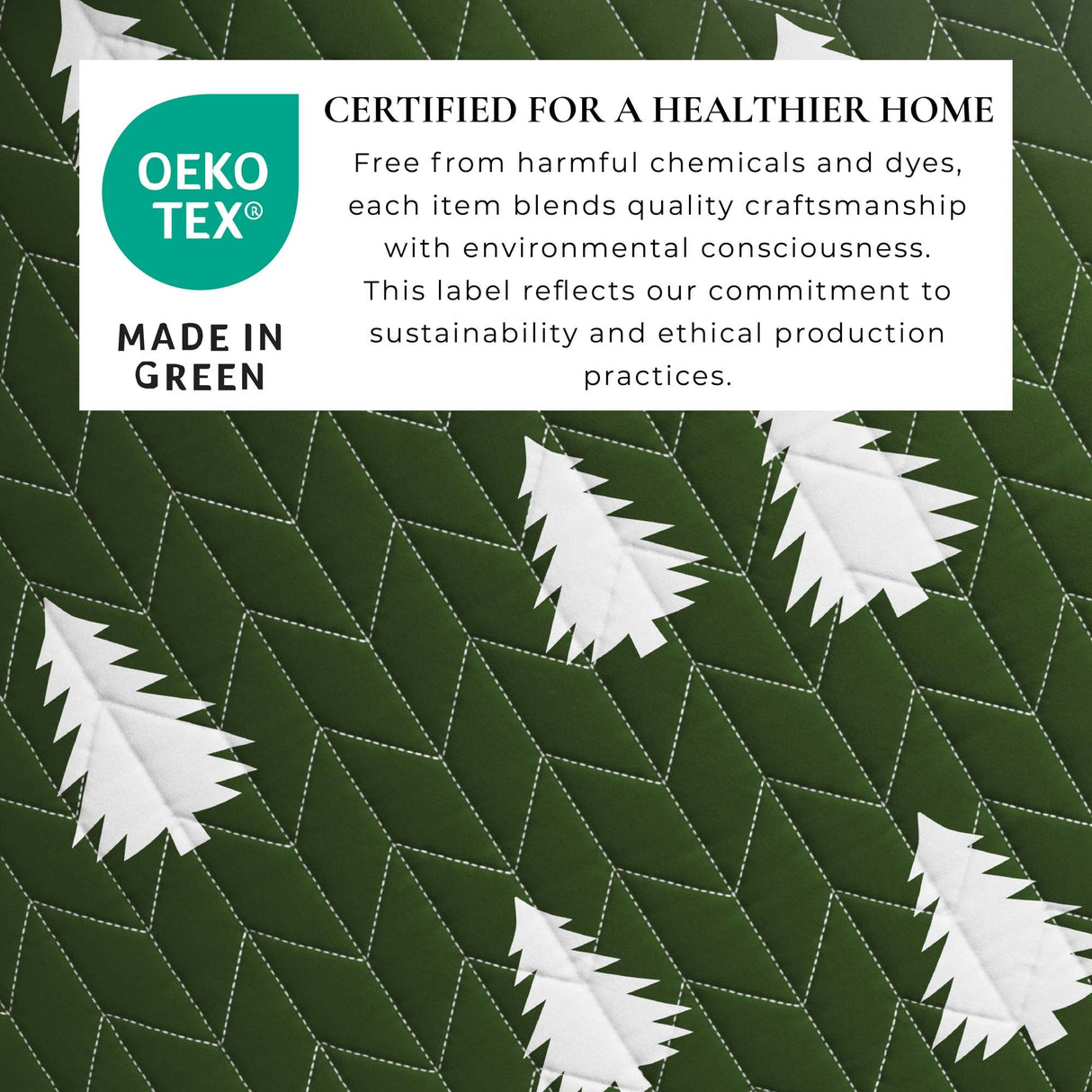 3 Piece Lodge Printed Quilt - Arrowhead