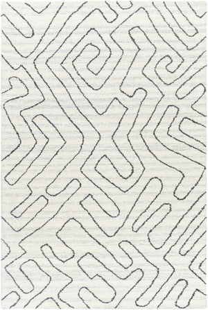 Raffi Ivory Area Rug - Clearance