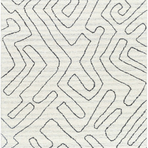 Raffi Ivory Area Rug - Clearance