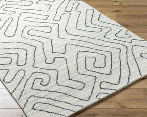 Raffi Ivory Area Rug - Clearance