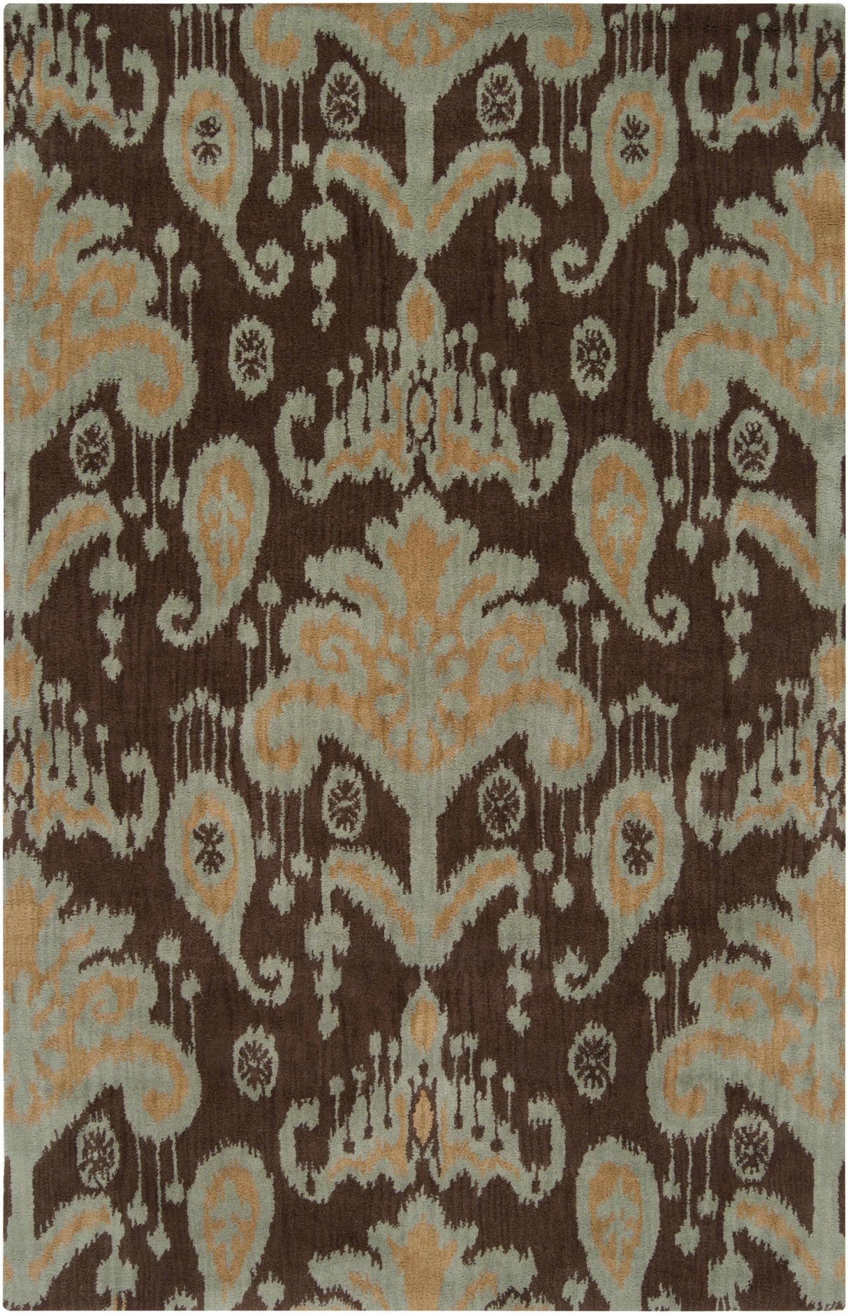 Roff Wool Area Carpet - Clearance