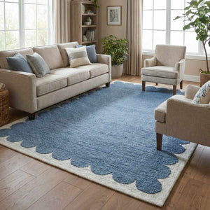 Lukamu Modern Art Deco Handmade Area Rug