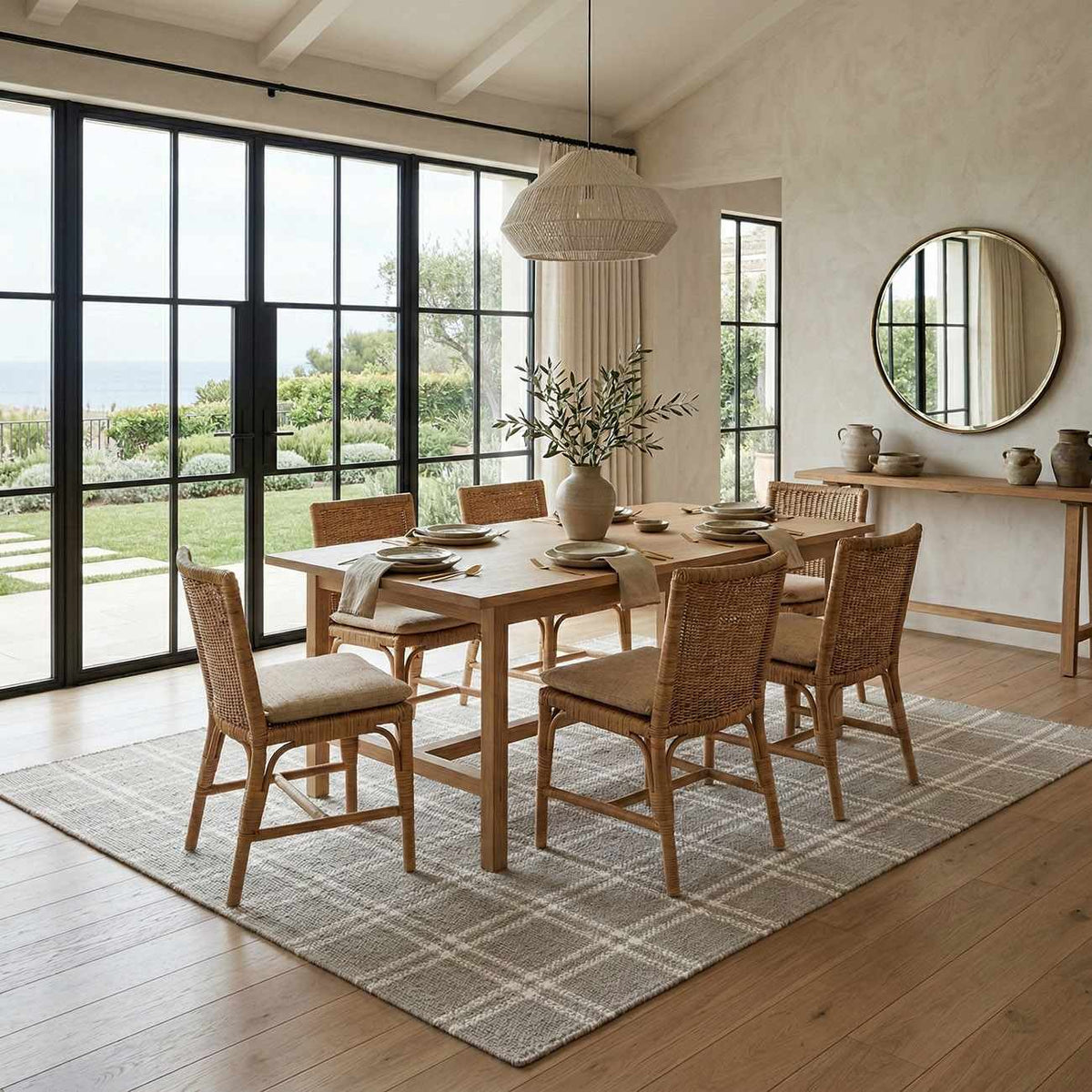 Dhyana Gray Area Rug