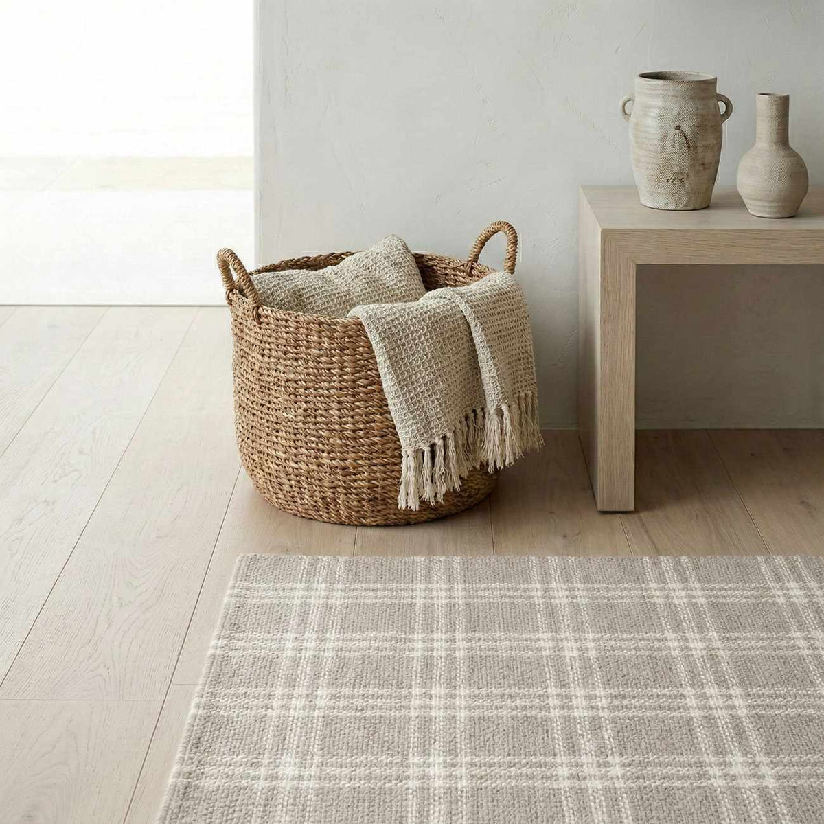 Dhyana Gray Area Rug