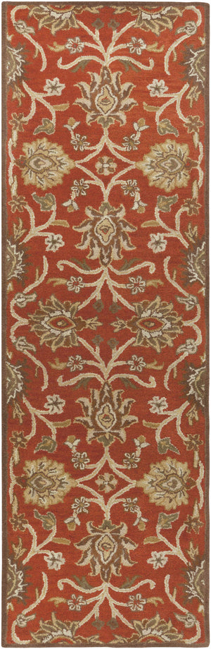 Conesus Hand Tufted Rust 1062 Area Rug - Clearance