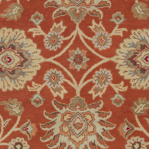 Conesus Hand Tufted Rust 1062 Area Rug - Clearance
