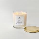 Rose Petals Candle