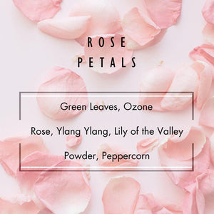 Rose Petals Candle