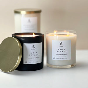 Rose Petals Candle