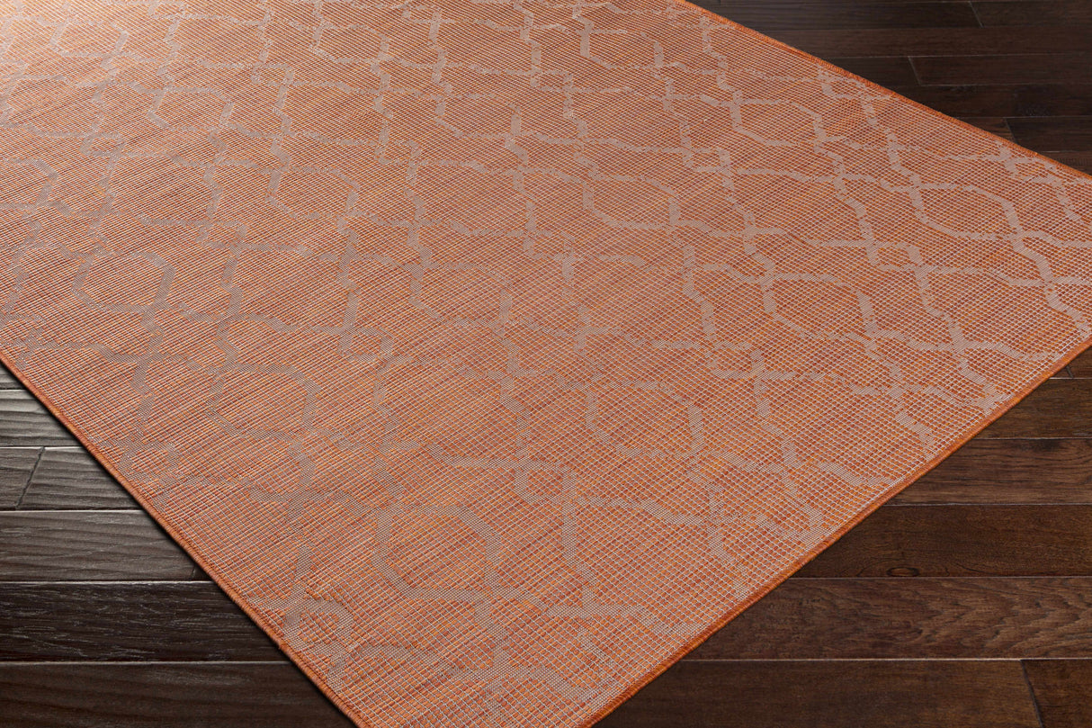 Rowde Flatweave Area Carpet - Clearance