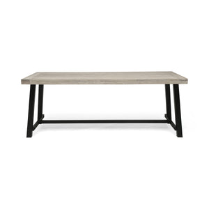 Carlisle 79 Outdoor Dining Table