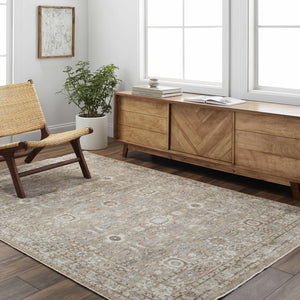 Afanen Carved Statement Rug - Clearance
