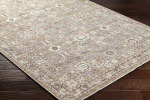 Afanen Carved Statement Rug - Clearance