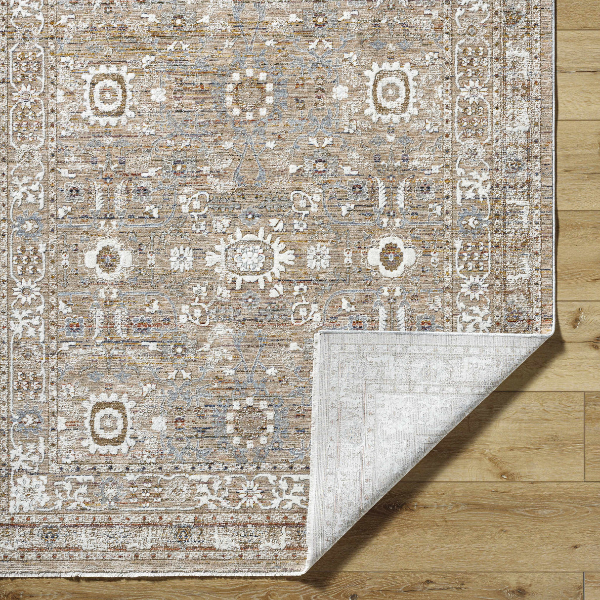 Afanen Carved Statement Rug - Clearance