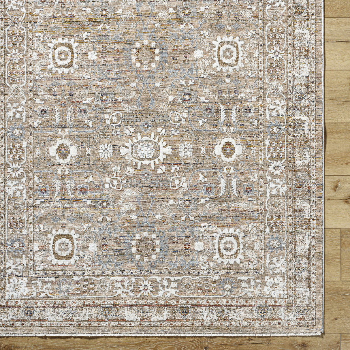 Afanen Carved Statement Rug - Clearance