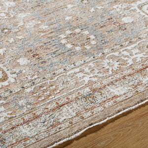 Afanen Carved Statement Rug - Clearance