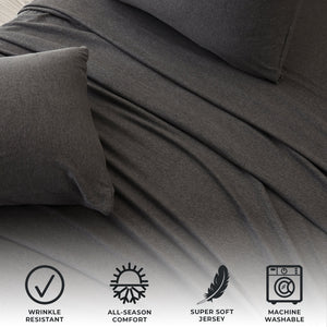4-Piece Jersey Sheet Set - Carmen Collection