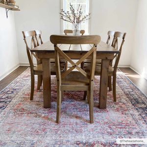 Boutique Rugs Rust Anahawan Distressed Washable Area Rug - view 8