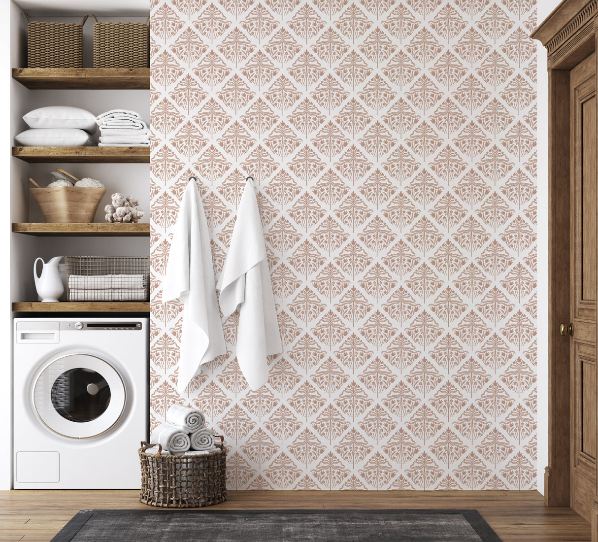 Dixie Wallpaper by Loomwell Home Goods
