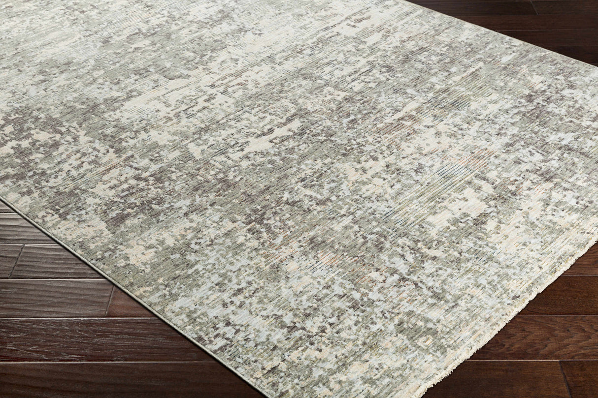 Riverhead Carved Statement Rug - Clearance