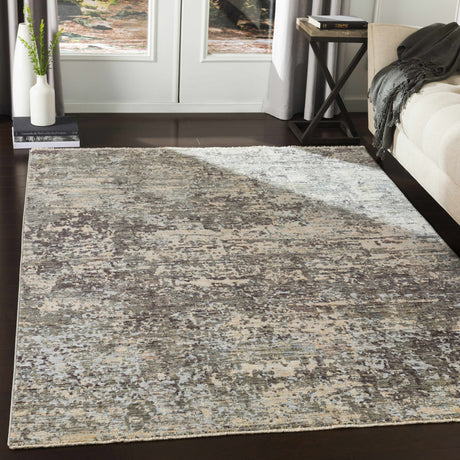 Riverhead Carved Statement Rug - Clearance