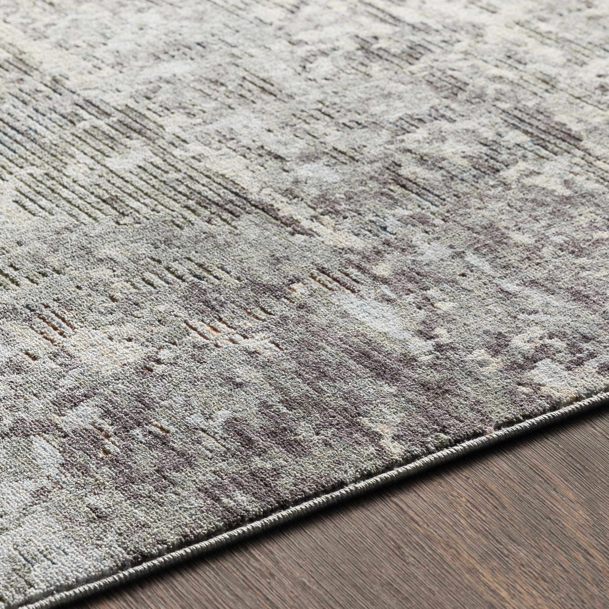 Riverhead Carved Statement Rug - Clearance
