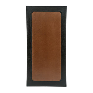 Rustic Mango Wood Full Length Standing Mirror