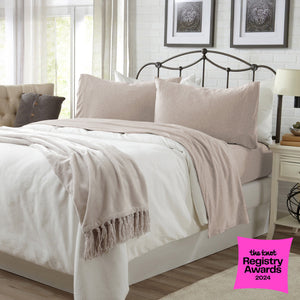4-Piece Jersey Sheet Set - Carmen Collection