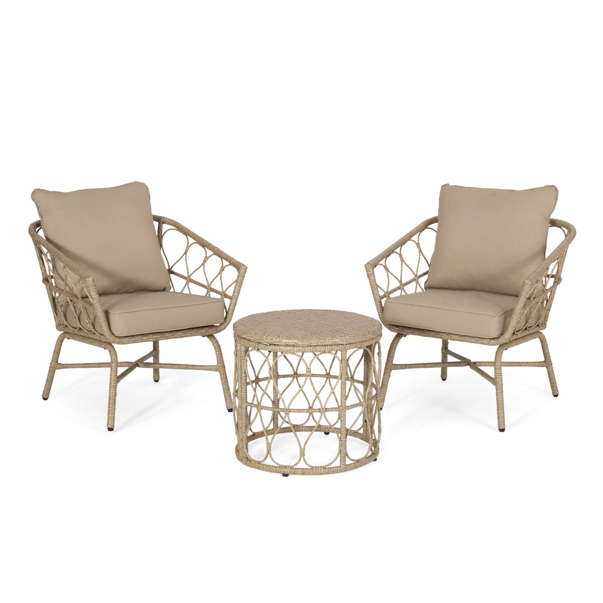 Bruce 3Pc Chat Set