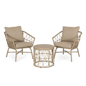 Bruce 3Pc Chat Set