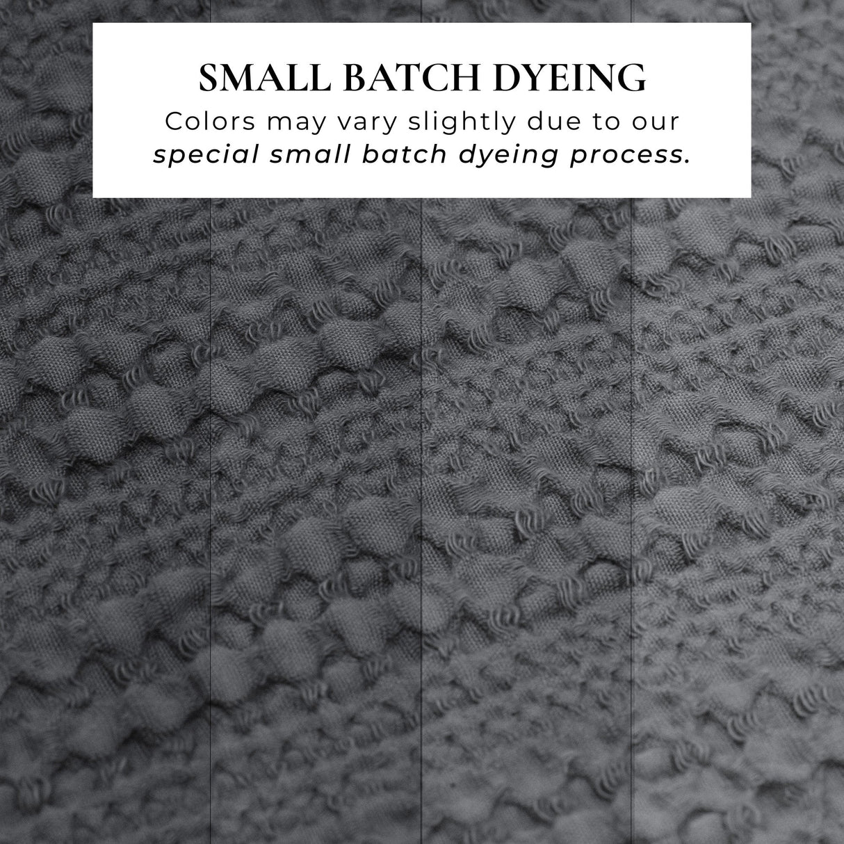 100% Cotton Waffle Weave Duvet Set - Mattea Collection