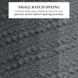 100% Cotton Waffle Weave Duvet Set - Mattea Collection