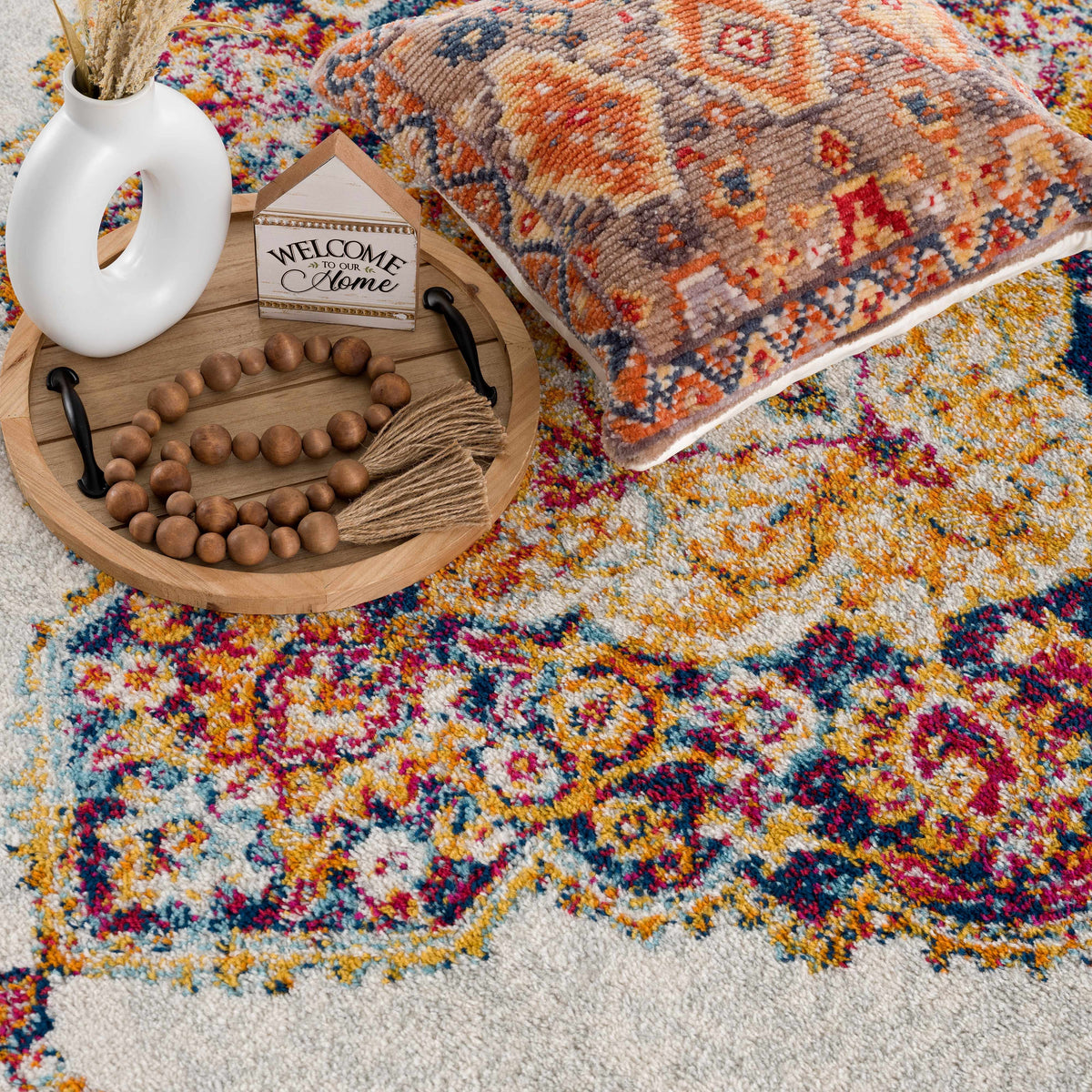 Boutique Rugs Istanbul Orange Area Rug - view 14