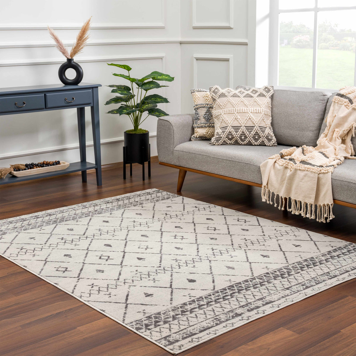 Boutique Rugs Newville Moroccan Trellis Rug - view 5