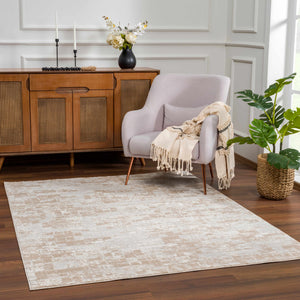Liveri Pink Mosaic Rug - Promo