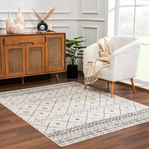 Newville Moroccan Trellis Rug - Clearance