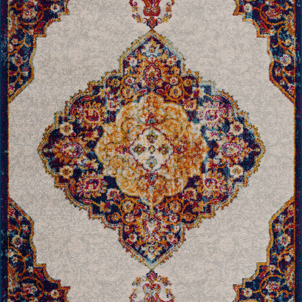 Istanbul Orange Area Rug - Clearance