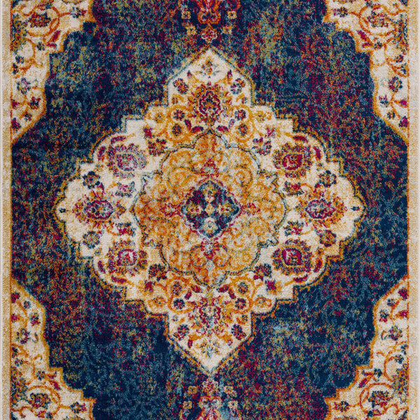 Istanbul Navy Area Rug - Clearance