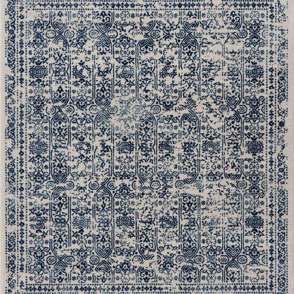 Michie Blue Area Rug - Clearance